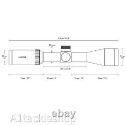 New Hawke Vantage 3-9x40.22sub 9x Mil Dot Telescopic Rifle Scope Sight 14223