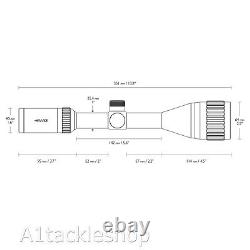 New Hawke Vantage 3-9x50 AO IR Mil Dot Telescopic Air Rifle Scope Sight 14232