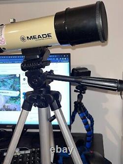 New Meade Instruments 222000 60mm Adventure Scope Refractor Telescope