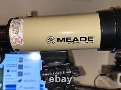 New Meade Instruments 222000 60mm Adventure Scope Refractor Telescope