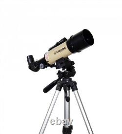 New Meade Instruments 222000 60mm Adventure Scope Refractor Telescope