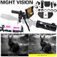 Night Vision Rifle Scope 720p Video Record Hunting Optical Sight Ir Camera 850nm