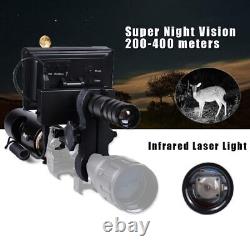 Night Vision Rifle Scope 720P Video Record Hunting Optical Sight IR Camera 850nm