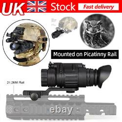 Night Vision Scope Monocular Binocular Hunting Telescope Camera Helmet Picatinny