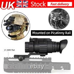 Night Vision Scope Monocular Binocular Hunting Telescope Camera Helmet Picatinny