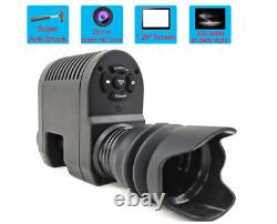 Night Vision Scope for Rifle Video Record Hunting Camera Optical Sight Telescope