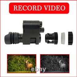 Night Vision Scope for Rifle Video Record Hunting Camera Optical Sight Telescope