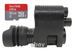 Night Vision Scope for Rifle Video Record Hunting Camera Optical Sight Telescope