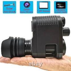Night Vision Scope for Rifle Video Record Hunting Camera Optical Sight Telescope