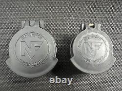 Nightforce NXS 2.5-10x42 Tenebraex Ocular & Objective Covers