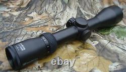 Nikko Diamond 2.5-10x50 30mm RG Illuminated No4 reticle hunting rifle scope