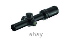 Nikko Stirling Boar Eater 30mm 1-4x24 Extra-WA Illuminated no4 Dot Reticle Scope