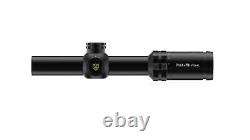 Nikko Stirling Boar Eater 30mm 1-4x24 Extra-WA Illuminated no4 Dot Reticle Scope