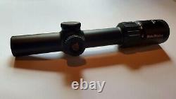 Nikko Stirling Boar Eater Riflescope 1-4x24. 4A Reticle with illuminated dot