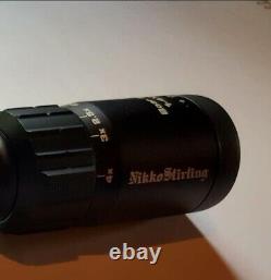 Nikko Stirling Boar Eater Riflescope 1-4x24. 4A Reticle with illuminated dot