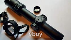 Nikko Stirling Boar Eater Riflescope 1-4x24. 4A Reticle with illuminated dot
