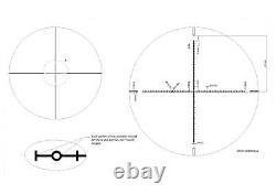 Nikko Stirling Diamond 30mm 10-40x56 LR Illuminated Half Mil Reticle Rifle Scope