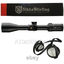 Nikko Stirling Diamond 30mm First Focal Plane FFP 6-24x50i Rifle Scope