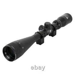 Nikko Stirling Monuntmaste 6-18x44 AO Half Mil Dot Scope including 9-11mm Mounts