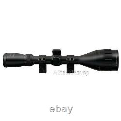 Nikko Stirling Mountmaster AO 3-9x50 Illuminated 1/2 Mil Dot With Scope Mounts