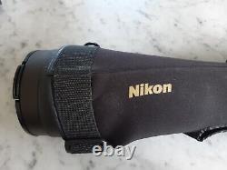 Nikon D=82P Telescope, Prostaff 5, SEP 20 60 Zoom eyepiece, with cover