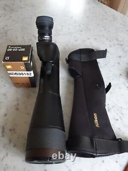 Nikon D=82P Telescope, Prostaff 5, SEP 20 60 Zoom eyepiece, with cover