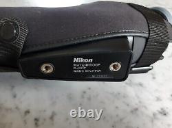 Nikon D=82P Telescope, Prostaff 5, SEP 20 60 Zoom eyepiece, with cover