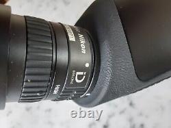 Nikon D=82P Telescope, Prostaff 5, SEP 20 60 Zoom eyepiece, with cover