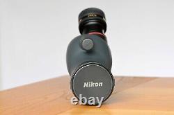 Nikon ED50 Fieldscope, Spotting Scope. With 13-40x zoom eyepiece & cover