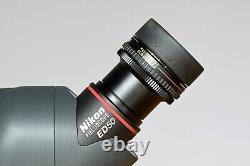 Nikon ED50 Fieldscope, Spotting Scope. With 13-40x zoom eyepiece & cover