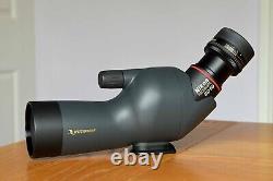 Nikon ED50 Fieldscope, Spotting Scope. With 13-40x zoom eyepiece & cover