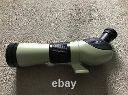 Nikon Field Scope D60 60mm objective lens 30x mag. Stay-on cover included