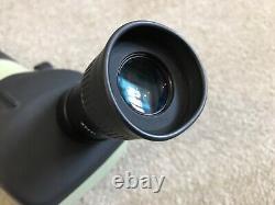 Nikon Field Scope D60 60mm objective lens 30x mag. Stay-on cover included