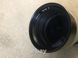 Nikon Field Scope D60 60mm objective lens 30x mag. Stay-on cover included