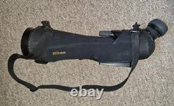 Nikon Prostaff waterproof scope with case