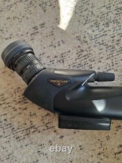 Nikon Prostaff waterproof scope with case