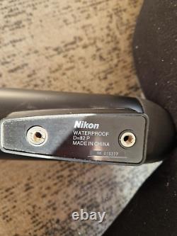 Nikon Prostaff waterproof scope with case