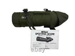 Nikon Rubber Armoured Spotting Scope