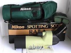 Nikon Spotting Scope RAII-A Comes With Bag without eyepiece