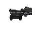 Nuprol Acog Style Telescopic Rifle Scope With Mini Red Dot 4x32 Airsoft