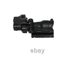 Nuprol WE Airsoft 4 x 32 + DR Red Dot Sight Black Telescopic 7003