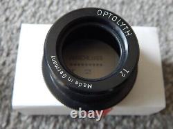 OPTOLYTH Telescope TBS 80 Straight Spotting Scope with 40 x eye piece & T2 Boxed