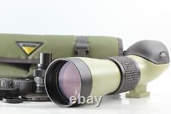Opt. CLA'D N. MINT withCase Nikon Field Scope II D60 P Eyepiece 20-45x from JAPAN