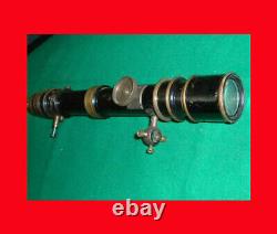 Optical sight Small telescope Made of brass #M6249