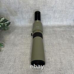 Opticron 60mm Angled Fixed Spotting Scope with case