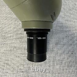 Opticron 60mm Angled Fixed Spotting Scope with case