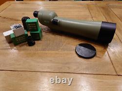 Opticron Classic IF 75mm Spotting Scope with 3 Eyepieces, Case, and Accessories