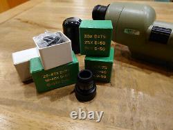 Opticron Classic IF 75mm Spotting Scope with 3 Eyepieces, Case, and Accessories