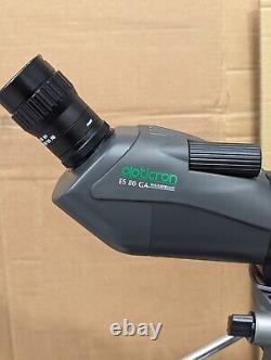 Opticron ES 80 GA WATERPROOF Field Spotting Scope. HDF Zoom Eyepiece. READ PLEA