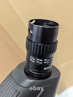 Opticron ES 80 GA WATERPROOF Field Spotting Scope. HDF Zoom Eyepiece. READ PLEA